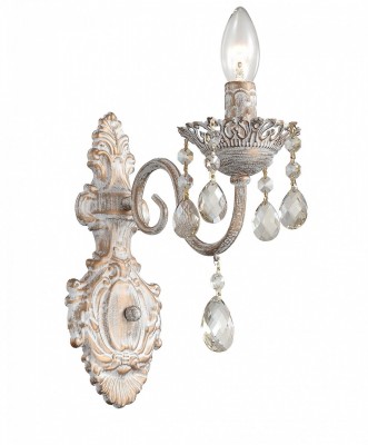Светильник St luce SL139.501.01 Светильник St luce SL139.501.01Классические<br>Касаемо коллекции модели St luce SL139.501.01 хотелось бы отметить основные моменты: Люстры коллекции Splendi созданы под впечатлением от великолепных интерьеров королевских дворцов Европы. Эти светильники обогатят интерьер торжественного зала, большого холла. Основания люстр коллекции Splendi выполнены из металла, окрашены в цвет слоновой кости и патинированы золотом. Светильники украшены хрустальными подвесками.<br><br>Крепление: планка<br>Тип лампы: накаливания / энергосбережения / LED-светодиодная<br>Тип цоколя: E14<br>Количество ламп: 1<br>Ширина, мм: 120<br>MAX мощность ламп, Вт: 40<br>Расстояние от стены, мм: 260<br>Высота, мм: 330<br>Поверхность арматуры: матовая<br>Цвет арматуры: бежевый с золотистой патиной