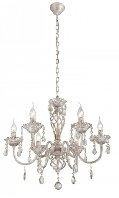 Светильник St luce SL139.503.06 Светильник St luce SL139.503.06Подвесные<br>Касаемо коллекции модели St luce SL139.503.06 хотелось бы отметить основные моменты: Люстры коллекции Splendi созданы под впечатлением от великолепных интерьеров королевских дворцов Европы. Эти светильники обогатят интерьер торжественного зала, большого холла. Основания люстр коллекции Splendi выполнены из металла, окрашены в цвет слоновой кости и патинированы золотом. Светильники украшены хрустальными подвесками.<br><br>Установка на натяжной потолок: Да<br>S освещ. до, м2: 12<br>Крепление: Крюк<br>Тип лампы: накаливания / энергосбережения / LED-светодиодная<br>Тип цоколя: E14<br>Количество ламп: 6<br>MAX мощность ламп, Вт: 40<br>Диаметр, мм мм: 529<br>Высота, мм: 627<br>Поверхность арматуры: матовая<br>Цвет арматуры: бежевый с золотистой патиной