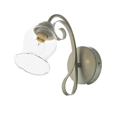 Светильник бра St luce SL145.501.01 Светильник бра St luce SL145.501.01Архив<br>Касаемо коллекции модели St luce SL145.501.01 хотелось бы отметить основные моменты: Люстры коллекции Stelia могут украсить как классический интерьер гостиной, так и интерьеры в стиле модерн или гранж. Светильники представлены в двух цветах арматуры, выполненной из металла, с имитацией ковки под старину. Металлические детали декорированы золотой фольгой. Люстры серии Stelia снабжены керамическими патронами, которые в совокупности с дутым прозрачным стеклом, помимо декоративной функции обеспечивают надежность и гарантируют долгий срок службы.<br><br>S освещ. до, м2: 4<br>Крепление: планка<br>Тип лампы: накаливания / энергосбережения / LED-светодиодная<br>Тип цоколя: E14<br>Количество ламп: 1<br>Ширина, мм: 110<br>MAX мощность ламп, Вт: 60<br>Длина, мм: 270<br>Расстояние от стены, мм: 270<br>Высота, мм: 240<br>Поверхность арматуры: матовая<br>Цвет арматуры: бежевый с золотистой патиной