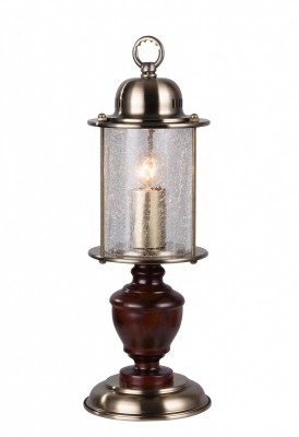 Светильник St luce SL150.304.01 Светильник St luce SL150.304.01Морской стиль<br>Касаемо коллекции модели St luce SL150.304.01 хотелось бы отметить основные моменты: Коллекция светильников Volantino создана для современных интерьеров, сочетающих оригинальный дизайн и стремление к натуральности материалов. Люстры Volantino изготовлены из натурального дерева и металла. Плафон выполнен из кракелированного стекла, которое имитирует тончайшую сеть трещинок, создавая интересную игру света, проникающего сквозь него. Эти светильники подойдут для освещения загородных домов, квартир, оформленных в классическом стиле или стиле кантри, поддержат морскую тематику в оформлении интерьера.<br><br>Крепление: на крюк<br>Тип лампы: накаливания / энергосбережения / LED-светодиодная<br>Тип цоколя: E27<br>Количество ламп: 1<br>MAX мощность ламп, Вт: 60<br>Диаметр, мм мм: 150<br>Высота, мм: 420<br>Поверхность арматуры: матовая<br>Цвет арматуры: бронзовый