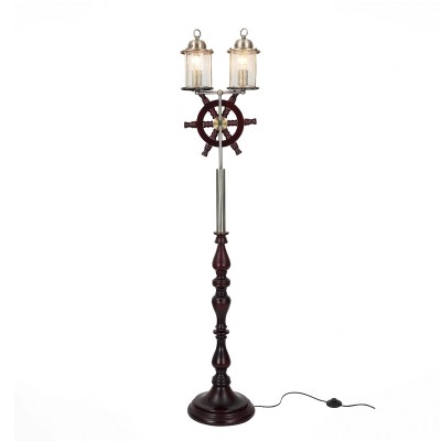 Светильник St luce SL150.305.02 Светильник St luce SL150.305.02Современные<br>Касаемо коллекции модели St luce SL150.305.02 хотелось бы отметить основные моменты: Коллекция светильников Volantino создана для современных интерьеров, сочетающих оригинальный дизайн и стремление к натуральности материалов. Люстры Volantino изготовлены из натурального дерева и металла. Плафон выполнен из кракелированного стекла, которое имитирует тончайшую сеть трещинок, создавая интересную игру света, проникающего сквозь него. Эти светильники подойдут для освещения загородных домов, квартир, оформленных в классическом стиле или стиле кантри, поддержат морскую тематику в оформлении интерьера.<br><br>Тип лампы: накаливания / энергосбережения / LED-светодиодная<br>Тип цоколя: E27<br>Количество ламп: 2<br>MAX мощность ламп, Вт: 60<br>Диаметр, мм мм: 280<br>Высота, мм: 1640<br>Поверхность арматуры: матовая<br>Цвет арматуры: бронзовый
