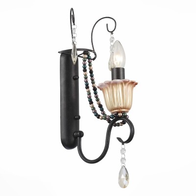Светильник St Luce SL152.401.01 Светильник St Luce SL152.401.01Классические<br>В интернет-магазине «Светодом» представлен широкий выбор настенных бра по привлекательной цене. Это качественные товары от популярных мировых производителей. Благодаря большому ассортименту Вы обязательно подберете под свой интерьер наиболее подходящий вариант. <br>Оригинальное настенное бра St luce SL152.401.01 можно использовать для освещения не только гостиной, но и прихожей или спальни. Модель выполнена из современных материалов, поэтому прослужит на протяжении долгого времени. Обратите внимание на технические характеристики, чтобы сделать правильный выбор. <br>Чтобы купить настенное бра St luce SL152.401.01 в нашем интернет-магазине, воспользуйтесь «Корзиной» или позвоните менеджерам компании «Светодом» по указанным на сайте номерам. Мы доставляем заказы по Москве, Екатеринбургу и другим российским городам.<br><br>Тип лампы: Накаливания / энергосбережения / светодиодная<br>Тип цоколя: E14<br>Количество ламп: 1<br>Ширина, мм: 160<br>MAX мощность ламп, Вт: 40<br>Высота, мм: 300