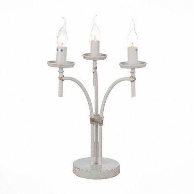 Светильник St Luce SL155.504.03 Светильник St Luce SL155.504.03Современные<br>Если Вы настроены купить светильник модели SL15550403, то обратите внимание: Модели коллекции Melos гармонично впишутся в современный интерьер в неоклассическом стиле, стиле гранж или кантри. Изящные металлические основания люстр окрашены белой краской и патинированы золотом. Лёгкость и лаконичность этих люстр привнесут в помещение атмосферу душевности и уюта.<br><br>Тип лампы: Накаливания / энергосбережения / светодиодная<br>Тип цоколя: E14<br>Количество ламп: 3<br>MAX мощность ламп, Вт: 40<br>Диаметр, мм мм: 350<br>Высота, мм: 500