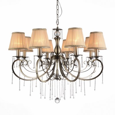 Светильник St Luce SL159.303.08 Светильник St Luce SL159.303.08Подвесные<br>Компания «Светодом» предлагает широкий ассортимент люстр от известных производителей. Представленные в нашем каталоге товары выполнены из современных материалов и обладают отличным качеством. Благодаря широкому ассортименту Вы сможете найти у нас люстру под любой интерьер. Мы предлагаем как классические варианты, так и современные модели, отличающиеся лаконичностью и простотой форм. <br>Стильная люстра St luce SL159.303.08 станет украшением любого дома. Эта модель от известного производителя не оставит равнодушным ценителей красивых и оригинальных предметов интерьера. Люстра St luce SL159.303.08 обеспечит равномерное распределение света по всей комнате. При выборе обратите внимание на характеристики, позволяющие приобрести наиболее подходящую модель. <br>Купить понравившуюся люстру по доступной цене Вы можете в интернет-магазине «Светодом». Мы предлагаем доставку не только по Москве и Екатеринбурге, но и по всей России.<br><br>Установка на натяжной потолок: Да<br>S освещ. до, м2: 16<br>Тип лампы: Накаливания / энергосбережения / светодиодная<br>Тип цоколя: E14<br>Количество ламп: 8<br>MAX мощность ламп, Вт: 40<br>Диаметр, мм мм: 780<br>Высота, мм: 600 - 1100