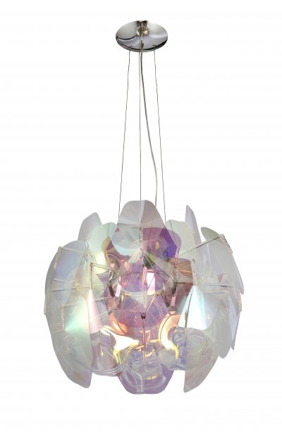 Светильник подвесной St luce SL169.103.03 Светильник подвесной St luce SL169.103.03Подвесные<br>Касаемо коллекции модели St luce SL169.103.03 хотелось бы отметить основные моменты: Современные люстры Baleno это оригинальное дополнение современного интерьера. Основание светильника выполнено из хромированного металла. Тонкие акриловые пластины с потрясающим перламуrровым эффектом притягивают взгляд, переливаясь под световыми лучами. Люстры коллекции Baleno, сочетающие шик и причудливость, стануr ярким акцентом в современном интерьере.<br><br>Установка на натяжной потолок: Да<br>S освещ. до, м2: 15<br>Крепление: Планка<br>Тип лампы: накаливания / энергосбережения / LED-светодиодная<br>Тип цоколя: E27<br>Количество ламп: 3<br>Ширина, мм: 800<br>MAX мощность ламп, Вт: 100<br>Диаметр, мм мм: 800<br>Длина, мм: 800<br>Высота, мм: 600<br>Поверхность арматуры: глянцевая<br>Цвет арматуры: серебристый