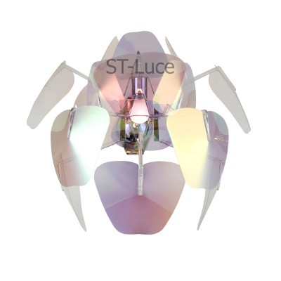 Светильник бра St luce SL169.101.01 Светильник бра St luce SL169.101.01Хай-тек<br>Касаемо коллекции модели St luce SL169.101.01 хотелось бы отметить основные моменты: Современные люстры Baleno это оригинальное дополнение современного интерьера. Основание светильника выполнено из хромированного металла. Тонкие акриловые пластины с потрясающим перламуrровым эффектом притягивают взгляд, переливаясь под световыми лучами. Люстры коллекции Baleno, сочетающие шик и причудливость, стануr ярким акцентом в современном интерьере.<br><br>S освещ. до, м2: 6<br>Крепление: планка<br>Тип лампы: накаливания / энергосбережения / LED-светодиодная<br>Тип цоколя: E27<br>Количество ламп: 1<br>Ширина, мм: 580<br>MAX мощность ламп, Вт: 100<br>Длина, мм: 400<br>Расстояние от стены, мм: 400<br>Высота, мм: 600<br>Поверхность арматуры: глянцевая<br>Цвет арматуры: серебристый