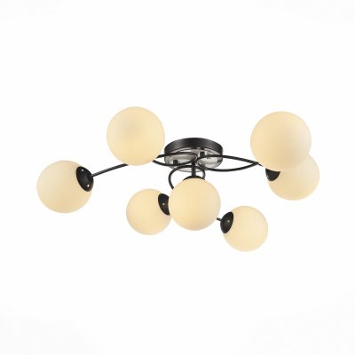 Светильник St Luce SL179.102.07 Светильник St Luce SL179.102.07Потолочные<br>Компания «Светодом» предлагает широкий ассортимент люстр от известных производителей. Представленные в нашем каталоге товары выполнены из современных материалов и обладают отличным качеством. Благодаря широкому ассортименту Вы сможете найти у нас люстру под любой интерьер. Мы предлагаем как классические варианты, так и современные модели, отличающиеся лаконичностью и простотой форм. <br>Стильная люстра St luce SL179.102.07 станет украшением любого дома. Эта модель от известного производителя не оставит равнодушным ценителей красивых и оригинальных предметов интерьера. Люстра St luce SL179.102.07 обеспечит равномерное распределение света по всей комнате. При выборе обратите внимание на характеристики, позволяющие приобрести наиболее подходящую модель. <br>Купить понравившуюся люстру по доступной цене Вы можете в интернет-магазине «Светодом». Мы предлагаем доставку не только по Москве и Екатеринбурге, но и по всей России.<br><br>S освещ. до, м2: 14<br>Тип лампы: Накаливания / энергосбережения / светодиодная<br>Тип цоколя: E14<br>Количество ламп: 7<br>MAX мощность ламп, Вт: 40<br>Диаметр, мм мм: 730<br>Высота, мм: 220