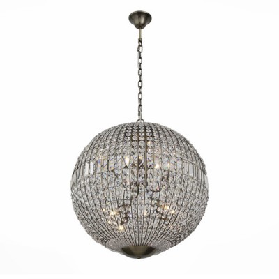 Светильник St luce SL226.303.08 Светильник St luce SL226.303.08Подвесные<br>Компания «Светодом» предлагает широкий ассортимент люстр от известных производителей. Представленные в нашем каталоге товары выполнены из современных материалов и обладают отличным качеством. Благодаря широкому ассортименту Вы сможете найти у нас люстру под любой интерьер. Мы предлагаем как классические варианты, так и современные модели, отличающиеся лаконичностью и простотой форм. <br>Стильная люстра St luce SL226.303.08 станет украшением любого дома. Эта модель от известного производителя не оставит равнодушным ценителей красивых и оригинальных предметов интерьера. Люстра St luce SL226.303.08 обеспечит равномерное распределение света по всей комнате. При выборе обратите внимание на характеристики, позволяющие приобрести наиболее подходящую модель. <br>Купить понравившуюся люстру по доступной цене Вы можете в интернет-магазине «Светодом».<br><br>S освещ. до, м2: 16<br>Тип лампы: Накаливания / энергосбережения / светодиодная<br>Тип цоколя: E14<br>Количество ламп: 8<br>MAX мощность ламп, Вт: 40<br>Диаметр, мм мм: 600<br>Высота, мм: 730 - 1250