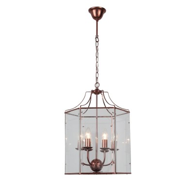 Светильник St Luce SL228.603.06 Светильник St Luce SL228.603.06Подвесные<br><br><br>Установка на натяжной потолок: Да<br>S освещ. до, м2: 12<br>Тип лампы: Накаливания / энергосбережения / светодиодная<br>Тип цоколя: E14<br>Количество ламп: 6<br>MAX мощность ламп, Вт: 40<br>Диаметр, мм мм: 400<br>Высота, мм: 980 - 1500<br>Цвет арматуры: медный