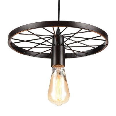 Светильник подвесной St luce SL229.303.01 Светильник подвесной St luce SL229.303.01Подвесные<br>Если Вы настроены купить светильник модели SL22930301, то обратите внимание: Модели коллекции Ruota отличаются оригинальным дизайном и выступают в качестве интересного украшения пространства, оформленного в стиле лофт, кантри и даже- техно.<br>Элементы конструкции выполнены из металла и окрашены в чёрный цвет. Люстры прекрасно впишутся в интерьер зала загородного дома, холла, украсят помещение кафе.<br><br>Установка на натяжной потолок: Да<br>S освещ. до, м2: 4<br>Крепление: Планка<br>Тип лампы: накаливания / энергосбережения / LED-светодиодная<br>Тип цоколя: E27<br>Количество ламп: 1<br>MAX мощность ламп, Вт: 60<br>Диаметр, мм мм: 300<br>Длина цепи/провода, мм: 1200<br>Высота, мм: 230<br>Поверхность арматуры: матовая<br>Оттенок (цвет): черный<br>Цвет арматуры: черный