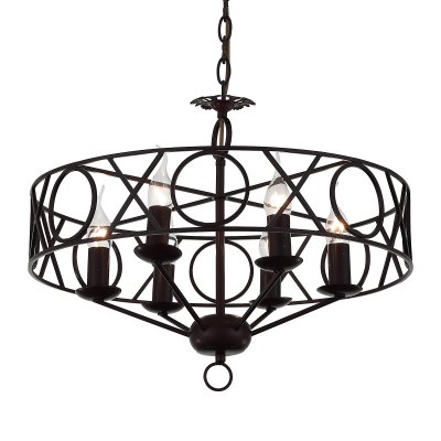 Светильник подвесной St luce SL231.403.06 Светильник подвесной St luce SL231.403.06Подвесные<br>Если Вы настроены купить светильник модели SL23140306, то обратите внимание: Грубая простота и естественность отличают люстры коллекции Forza . Готический дизайн привлекает сочетанием классических деталей с современными элементами. Конструкция из чёрного металла станет источником основного освещения и ярким стильным акцентом зон, предназначенных для отдыха и встреч с друзьями.<br><br>Установка на натяжной потолок: Да<br>S освещ. до, м2: 12<br>Крепление: Крюк<br>Тип лампы: накаливания / энергосбережения / LED-светодиодная<br>Тип цоколя: E14<br>Количество ламп: 6<br>MAX мощность ламп, Вт: 40<br>Диаметр, мм мм: 500<br>Длина цепи/провода, мм: 1200<br>Высота, мм: 420<br>Поверхность арматуры: матовая<br>Оттенок (цвет): коричневый<br>Цвет арматуры: черный