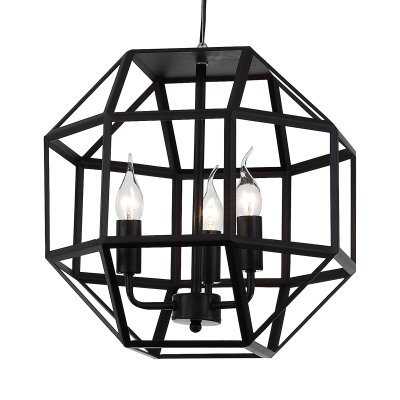Светильник подвесной St luce SL232.403.03 Светильник подвесной St luce SL232.403.03Подвесные<br>Если Вы настроены купить светильник модели SL23240303, то обратите внимание: Грубая простота и естественность отличают люстры коллекции Vigore . Готический дизайн привлекает сочетанием классических деталей с современными элементами. Конструкция из чёрного металла станет источником основного освещения и ярким стильным акцентом зон, предназначенных для отдыха и встреч с друзьями.<br><br>Установка на натяжной потолок: Да<br>S освещ. до, м2: 6<br>Крепление: Планка<br>Тип лампы: накаливания / энергосбережения / LED-светодиодная<br>Тип цоколя: E14<br>Количество ламп: 3<br>MAX мощность ламп, Вт: 40<br>Диаметр, мм мм: 380<br>Длина цепи/провода, мм: 1200<br>Высота, мм: 370<br>Поверхность арматуры: матовая<br>Оттенок (цвет): черный<br>Цвет арматуры: черный