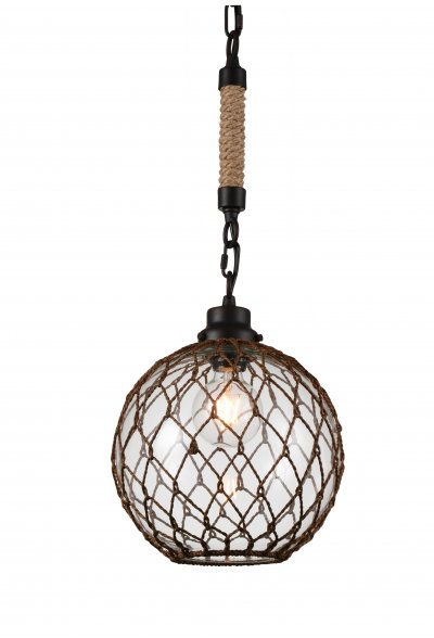 Светильник подвесной St luce SL238.033.01 Светильник подвесной St luce SL238.033.01Подвесные<br>Если Вы настроены купить светильник модели SL23803301, то обратите внимание: Модели коллекции Juta привлекают своим необычным дизайном. Переплетающиеся джутовые нити покрывают плафон из прозрачного стекла. Основание выполнено из металла и окраено в чёрный цвет. Эти люстры могут быть использованы при оформлении комнат с ярко выраженной эстетикой индустриальных стилей, таких как, лофт, техно, минимализм или баухаус.<br><br>Установка на натяжной потолок: Да<br>S освещ. до, м2: 2<br>Крепление: Планка<br>Тип лампы: накаливания / энергосбережения / LED-светодиодная<br>Тип цоколя: E27<br>Цвет арматуры: черный<br>Количество ламп: 1<br>Диаметр, мм мм: 280<br>Высота, мм: 400<br>Поверхность арматуры: матовая<br>MAX мощность ламп, Вт: 40