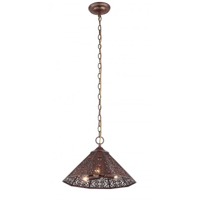 Светильник St Luce SL242.203.03 Светильник St Luce SL242.203.03Архив<br>Если Вы настроены купить светильник модели SL24220303, то обратите внимание: Атмосфера восточной экзотики, пряные ароматы и густые краски вдохновили дизайнеров на создание коллекции Mattino . Эти модели подойдут для оформления интерьера гостиной, холла, кабинета, спальни в стиле марракеш. Основания светильников изготовлены из металла коричневого цвета и патинированы золотом. Ажурные абажуры инкрустированы хрусталём янтарного цвета. Люстры Mattino наполняют пространство атмосферой расслабленности и гармонии, приносят нотки загадочной восточной сказки.<br><br>S освещ. до, м2: 9<br>Тип лампы: Накаливания / энергосбережения / светодиодная<br>Тип цоколя: E14<br>Количество ламп: 3<br>MAX мощность ламп, Вт: 60<br>Диаметр, мм мм: 390<br>Высота, мм: 255 - 1100