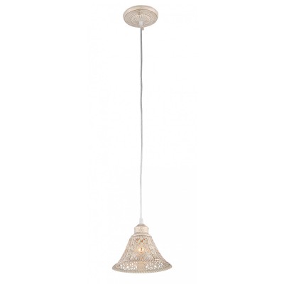 Светильник St Luce SL243.503.01 Светильник St Luce SL243.503.01Одиночные<br>Если Вы настроены купить светильник модели SL24350301, то обратите внимание: Все элементы светильников коллекции Polin выполнены из металла, окрашены в белый цвет и патинированы золотом. Оригинальные плафоны напоминают о старинной вышивке и кружеве. Кристаллы прозрачного хрусталя, вкрапленные в ажурные плафоны, похожи на капли утренней росы. Модели Polin украсят интерьер зала, гостиной, спальни, озарят их светом и подарят нотку нежности.<br><br>S освещ. до, м2: 3<br>Тип лампы: Накаливания / энергосбережения / светодиодная<br>Тип цоколя: E27<br>Количество ламп: 1<br>MAX мощность ламп, Вт: 60<br>Диаметр, мм мм: 195<br>Высота, мм: 110 - 1100