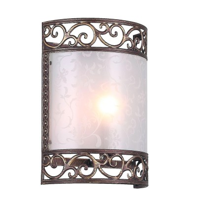 Светильник St Luce SL244.201.01 Светильник St Luce SL244.201.01Восточный стиль<br>Если Вы настроены купить светильник модели SL24420101, то обратите внимание: Сдержанность стиля и традиционность материалов , элегантная форма и романтичность отличают люстру Mezzo. Белый абажур из матового стекла украшают изящные подвески прозрачного хрусталя. Основание выполнено из металла цвета античной бронзы. Светильник впишется в интерьеры классического и современного стиля, благодаря легкости и великолепию формы.<br><br>Тип лампы: Накаливания / энергосбережения / светодиодная<br>Тип цоколя: E14<br>Количество ламп: 1<br>Ширина, мм: 210<br>Высота, мм: 290<br>MAX мощность ламп, Вт: 40