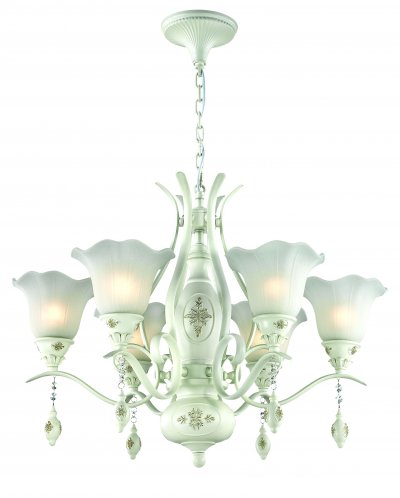 Люстра подвесная St luce SL250.503.06 Люстра подвесная St luce SL250.503.06Подвесные<br>Касаемо коллекции модели St luce SL250.503.06 хотелось бы отметить основные моменты: Люстры серии Canzone привнесуг в обстановку благородное величие. Арматура светильников выполнена из металла и смеси смол и окрашена в белый цвет. Элементы каркаса расписаны вручную золотистой краской. Матовые плафоны, изготовленные из высококачественного стекла, мягко рассеивают свет. Люстры серии Canzone могут осветить просторный зал, холл в классическом стиле.<br><br>Установка на натяжной потолок: Да<br>S освещ. до, м2: 24<br>Крепление: Крюк<br>Тип лампы: накаливания / энергосбережения / LED-светодиодная<br>Тип цоколя: E27<br>Количество ламп: 6<br>Ширина, мм: 760<br>MAX мощность ламп, Вт: 60<br>Диаметр, мм мм: 760<br>Длина, мм: 760<br>Высота, мм: 630<br>Поверхность арматуры: матовая<br>Оттенок (цвет): белый<br>Цвет арматуры: белый с золотистой патиной