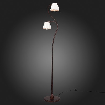 Торшер St luce SL259.505.02 Торшер St luce SL259.505.02Современные<br>Если Вы настроены купить светильник модели SL25950502, то обратите внимание: Строгая и элегантная классика, торжество простых форм – все это в коллекции светильников Famiglia. Строго и, в то же время ,уютно выглядят эти люстры в интерьере загородного дома или городской квартиры , оформленных в стиле гранж или прованс. Главной «изюминкой» коллекции стала игра на контрасте мягкого пастельного тона абажура и насыщенного коричневого, выбранного для всех металлических поверхностей. В светильниках используются лампы накаливания, которые помогают еще больше наполнить атмосферу теплом и комфортом.<br><br>Тип лампы: Накаливания / энергосбережения / светодиодная<br>Тип цоколя: E14<br>Количество ламп: 2<br>MAX мощность ламп, Вт: 40<br>Диаметр, мм мм: 280<br>Высота, мм: 1700