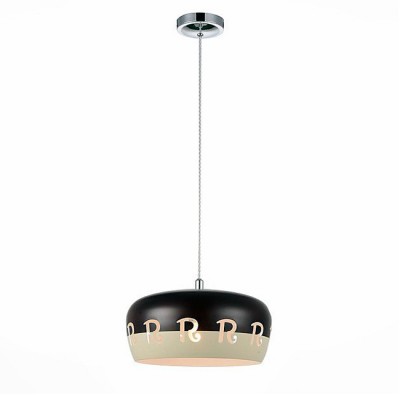 Светильник St Luce SL260.333.01 Светильник St Luce SL260.333.01Одиночные<br>Подвесной светильник – это универсальный вариант, подходящий для любой комнаты. Сегодня производители предлагают огромный выбор таких моделей по самым разным ценам. В каталоге интернет-магазина «Светодом» мы собрали большое количество интересных и оригинальных светильников по выгодной стоимости. Вы можете приобрести их в Москве, Екатеринбурге и любом другом городе России. <br>Подвесной светильник St luce SL260.333.01 сразу же привлечет внимание Ваших гостей благодаря стильному исполнению. Благородный дизайн позволит использовать эту модель практически в любом интерьере. Она обеспечит достаточно света и при этом легко монтируется. Чтобы купить подвесной светильник St luce SL260.333.01, воспользуйтесь формой на нашем сайте или позвоните менеджерам интернет-магазина.<br><br>S освещ. до, м2: 2<br>Тип лампы: Накаливания / энергосбережения / светодиодная<br>Тип цоколя: E27<br>Количество ламп: 1<br>MAX мощность ламп, Вт: 40<br>Диаметр, мм мм: 300<br>Высота, мм: 145 - 1260