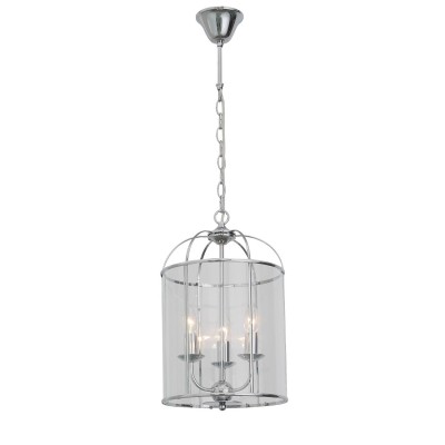 Светильник St Luce SL267.103.03 Светильник St Luce SL267.103.03Подвесные<br>Люстры коллекции Odierno- это новый взгляд на стильные и комфортные интерьеры, превосходно сочетающий в себе классические черты и современное техническое исполнение. Изящное металлическое основание цвета глянцевой бронзы держит цоколи, стилизованных под свечи. Лампы скрыты за прозрачным стеклянным абажуром,проходя через который электрический свет приобретает мягкость и теплоту, которая буквально укутывает все окружающее пространство. Эти светильники станут прекрасным решением для спальни или гостиной, причем как в городской квартире, так и в индивидуальном доме.<br><br>S освещ. до, м2: 6<br>Крепление: Крюк<br>Тип лампы: Накаливания / энергосбережения / светодиодная<br>Тип цоколя: E14<br>Количество ламп: 3<br>MAX мощность ламп, Вт: 60<br>Диаметр, мм мм: 270<br>Высота, мм: 850 - 1500<br>Цвет арматуры: серебристый