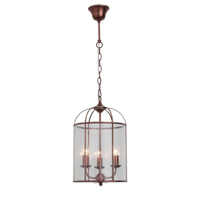 Светильник St Luce SL267.603.03 Светильник St Luce SL267.603.03Подвесные<br>Люстры коллекции Odierno- это новый взгляд на стильные и комфортные интерьеры, превосходно сочетающий в себе классические черты и современное техническое исполнение. Изящное металлическое основание цвета глянцевой бронзы держит цоколи, стилизованных под свечи. Лампы скрыты за прозрачным стеклянным абажуром,проходя через который электрический свет приобретает мягкость и теплоту, которая буквально укутывает все окружающее пространство. Эти светильники станут прекрасным решением для спальни или гостиной, причем как в городской квартире, так и в индивидуальном доме.<br><br>S освещ. до, м2: 6<br>Крепление: Крюк<br>Тип лампы: Накаливания / энергосбережения / светодиодная<br>Тип цоколя: E14<br>Количество ламп: 3<br>MAX мощность ламп, Вт: 60<br>Диаметр, мм мм: 270<br>Высота, мм: 850 - 1500<br>Цвет арматуры: медный