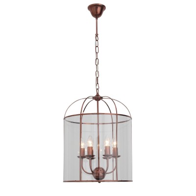 Светильник St Luce SL267.603.06 Светильник St Luce SL267.603.06Подвесные<br>Люстры коллекции Odierno- это новый взгляд на стильные и комфортные интерьеры, превосходно сочетающий в себе классические черты и современное техническое исполнение. Изящное металлическое основание цвета глянцевой бронзы держит цоколи, стилизованных под свечи. Лампы скрыты за прозрачным стеклянным абажуром,проходя через который электрический свет приобретает мягкость и теплоту, которая буквально укутывает все окружающее пространство. Эти светильники станут прекрасным решением для спальни или гостиной, причем как в городской квартире, так и в индивидуальном доме.<br><br>S освещ. до, м2: 12<br>Крепление: Крюк<br>Тип лампы: Накаливания / энергосбережения / светодиодная<br>Тип цоколя: E14<br>Количество ламп: 6<br>MAX мощность ламп, Вт: 40<br>Диаметр, мм мм: 390<br>Высота, мм: 950 - 1500<br>Цвет арматуры: медный