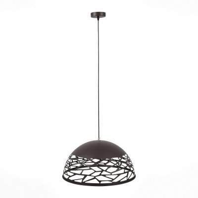 Светильник St Luce SL272.443.01 Светильник St Luce SL272.443.01Одиночные<br>Если Вы настроены купить светильник модели SL27244301, то обратите внимание: В светильниках коллекции Velo есть что-то удивительное, тонкое, изящное. Кружево металлического абажура наполняет пространство затейливыми тенями и игривыми бликами света. Коллекция светильников Velo - новый взгляд на организацию потолочного освещения. Большой размер плафона позволяет использовать люстру как для центрального света, так и для создания приватных и комфортных зон. Такой светильник будет уместен в любом интерьере, внесёт в него ноты загадочности, наполнит объемом и воздухом, подарит настроение и создаст атмосферу уюта.<br><br>S освещ. до, м2: 2<br>Тип лампы: Накаливания / энергосбережения / светодиодная<br>Тип цоколя: E27<br>Количество ламп: 1<br>MAX мощность ламп, Вт: 40<br>Диаметр, мм мм: 400<br>Высота, мм: 190 - 1280