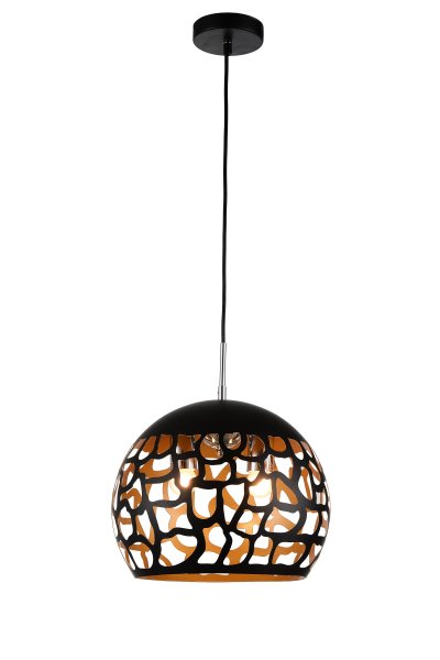Светильник подвесной St luce SL278.403.02 Scolpito Светильник подвесной St luce SL278.403.02 ScolpitoПодвесные<br>Если Вы настроены купить светильник модели SL27840302, то обратите внимание: Наши дизайнеры стремятся подчеркнуть индивидуальность пространства за счет создания оригинальных стильных светильников.<br>Модели коллекции Anzi сочетают эстетику мегаполиса и плавность линий, присущую модерну. Они могут быть загадочными в черно- золотом исполнении или нежно-романтическими в белом. Основание и плафоны люстр изготовлены из металла. Узорный рисунок выполнен лазерной резкой.<br><br>Установка на натяжной потолок: Да<br>S освещ. до, м2: 6<br>Крепление: Планка<br>Тип лампы: накаливания / энергосбережения / LED-светодиодная<br>Тип цоколя: E27<br>Количество ламп: 2<br>MAX мощность ламп, Вт: 60<br>Диаметр, мм мм: 350<br>Высота, мм: 295<br>Поверхность арматуры: глянцевая<br>Цвет арматуры: черный