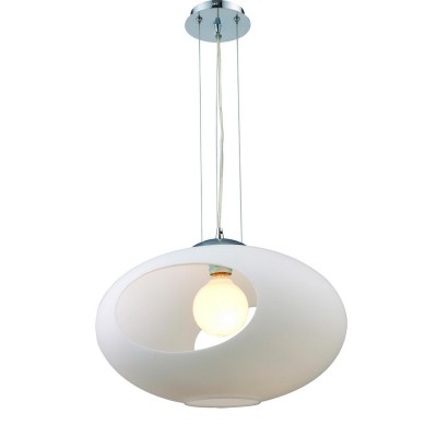 Светильник подвесной St luce SL284.503.01 Светильник подвесной St luce SL284.503.01Одиночные<br>Подвесной светильник – это универсальный вариант, подходящий для любой комнаты. Сегодня производители предлагают огромный выбор таких моделей по самым разным ценам. В каталоге интернет-магазина «Светодом» мы собрали большое количество интересных и оригинальных светильников по выгодной стоимости. Вы можете приобрести их в Москве, Екатеринбурге и любом другом городе России. <br>Подвесной светильник St luce SL284.503.01 сразу же привлечет внимание Ваших гостей благодаря стильному исполнению. Благородный дизайн позволит использовать эту модель практически в любом интерьере. Она обеспечит достаточно света и при этом легко монтируется. Чтобы купить подвесной светильник St luce SL284.503.01, воспользуйтесь формой на нашем сайте или позвоните менеджерам интернет-магазина.<br><br>S освещ. до, м2: 5<br>Тип лампы: накаливания / энергосбережения / LED-светодиодная<br>Тип цоколя: E27<br>Количество ламп: 1<br>Ширина, мм: 350<br>MAX мощность ламп, Вт: 100<br>Длина, мм: 420<br>Высота, мм: 1200<br>Оттенок (цвет): белый<br>Цвет арматуры: серебристый хром/ Белое стекло