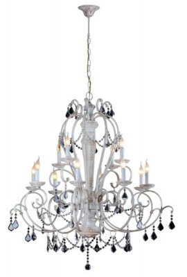 Светильник подвесной St luce SL311.503.12 Светильник подвесной St luce SL311.503.12Подвесные<br>Касаемо коллекции модели St luce SL311.503.12 хотелось бы отметить основные моменты: Изящные изгибы металлической арматуры белого цвета люстр коллекции Morbi образуют легкий узор, красота которого подчеркивается нежными гирляндами из хрусталя.<br><br>Установка на натяжной потолок: Да<br>S освещ. до, м2: 32<br>Крепление: Крюк<br>Тип лампы: накаливания / энергосбережения / LED-светодиодная<br>Тип цоколя: E14<br>Количество ламп: 12<br>Ширина, мм: 940<br>MAX мощность ламп, Вт: 40<br>Диаметр, мм мм: 940<br>Длина, мм: 940<br>Высота, мм: 1100<br>Поверхность арматуры: матовая<br>Оттенок (цвет): белый<br>Цвет арматуры: белый с золотистой патиной