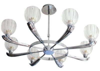 Светильник потолочный St luce SL318.102.08 Светильник потолочный St luce SL318.102.08Архив<br>Компания «Светодом» предлагает широкий ассортимент люстр от известных производителей. Представленные в нашем каталоге товары выполнены из современных материалов и обладают отличным качеством. Благодаря широкому ассортименту Вы сможете найти у нас люстру под любой интерьер. Мы предлагаем как классические варианты, так и современные модели, отличающиеся лаконичностью и простотой форм. Стильная люстра St luce SL318.102.08 станет украшением любого дома. Эта модель от известного производителя не оставит равнодушным ценителей красивых и оригинальных предметов интерьера. Люстра St luce SL318.102.08 обеспечит равномерное распределение света по всей комнате. При выборе обратите внимание на характеристики, позволяющие приобрести наиболее подходящую модель. Купить понравившуюся люстру по доступной цене Вы можете в интернет-магазине «Светодом». Мы предлагаем доставку не только по Москве и Екатеринбурге, но и по всей России.<br><br>Установка на натяжной потолок: Да<br>S освещ. до, м2: 21<br>Крепление: Планка<br>Тип лампы: галогенная / LED-светодиодная<br>Тип цоколя: G9<br>Количество ламп: 8<br>Ширина, мм: 780<br>MAX мощность ламп, Вт: 40<br>Длина, мм: 780<br>Высота, мм: 280 - 530<br>Оттенок (цвет): серебристый<br>Цвет арматуры: серебристый