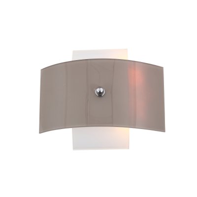 SL338.051.02 Бра ST Luce ХромБелый, Коричневый E27 2*60W SL338.051.02 Бра ST Luce ХромБелый, Коричневый E27 2*60WОжидается<br>Если Вы настроены купить светильник модели SL33805102, то обратите внимание: Светильники коллекции Ovvio - идеальное решение для стильного современного интерьера. Они выполнены в гармоничной цветовой гамме – хромированное металлическое основание и плафоны из стекла белого цвета и серого с оттенком коричневого . Источники света обеспечивают мягкое распределение светового потока. Владелец светильника может проявить фантазию и по своему усмотрению менять расположение и направление деталей, трансформировать составные части светильника.<br>