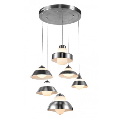 Светильник St Luce SL345.103.06 Светильник St Luce SL345.103.06Подвесные<br>Если Вы настроены купить светильник модели SL34510306, то обратите внимание: Вдохновением для этой элегантной и сдержанной коллекции подвесных светильников послужил колокольчик – сверкающий серебряный и насыщенный медный. Стильная цветовая гамма, простые формы, строгие металлические детали в сочетании с акриловыми плафонами будут уместны в любом интерьере: будь то хромированный минимализм или классика из натурального дерева. В коллекции три типа люстр с одиночным элементом: цилиндрический, треугольный и округлый . Особенно оригинально смотрятся люстры с шестью и более подвесами, которые включают в себя все типы форм.<br><br>Установка на натяжной потолок: Да<br>S освещ. до, м2: 12<br>Цветовая t, К: 4000<br>Тип лампы: LED<br>Тип цоколя: LED<br>Количество ламп: 6<br>MAX мощность ламп, Вт: 5<br>Диаметр, мм мм: 520<br>Высота, мм: 1200