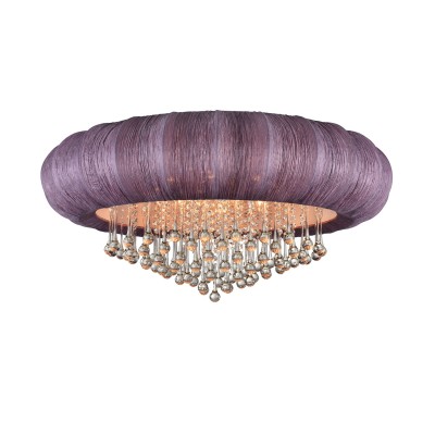 Светильник потолочный St luce SL350.092.12 Светильник потолочный St luce SL350.092.12Потолочные<br>Касаемо коллекции модели St luce SL350.092.12 хотелось бы отметить основные моменты: Preferita-коллекция люстр в стиле арт-деко с тканевыми абажурами в богатой цветовой палитре. Основания светильников выполнены из металла с хромированным покрытием. В абажурах используется специально обработанный жатый шелк, который не рвется и стоек к воздействию температур. Элегантность колекции подчеркивают прозрачные стеклянные подвески каплевидной формы, которые особенно гармонируют с округлой формой абажуров.<br><br>Установка на натяжной потолок: Ограничено<br>S освещ. до, м2: 32<br>Крепление: планка<br>Тип лампы: накаливания / энергосбережения / LED-светодиодная<br>Тип цоколя: E14<br>Количество ламп: 12<br>Ширина, мм: 900<br>MAX мощность ламп, Вт: 40<br>Диаметр, мм мм: 900<br>Длина, мм: 900<br>Высота, мм: 300<br>Поверхность арматуры: глянцевая<br>Цвет арматуры: серебристый