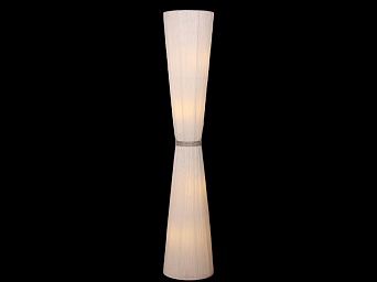 Торшер St luce SL353.505.04 Торшер St luce SL353.505.04Из ткани<br>Касаемо коллекции модели St luce SL353.505.04 хотелось бы отметить основные моменты: Изысканным украшением интерьера станут торшеры серии Treccia. В торшерах используется жатый шелк со специальной пропиткой, не выцветающий под воздействием температуры. В центре торшер обвит изящным металличемким браслетом, усыпанным стразами.<br><br>S освещ. до, м2: 10<br>Тип лампы: накаливания / энергосбережения / LED-светодиодная<br>Тип цоколя: E27<br>Количество ламп: 4<br>Ширина, мм: 300<br>MAX мощность ламп, Вт: 40<br>Диаметр, мм мм: 300<br>Длина, мм: 300<br>Высота, мм: 1600<br>Поверхность арматуры: матовая<br>Оттенок (цвет): белый<br>Цвет арматуры: белый
