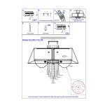 Люстра потолочная St luce SL355.102.06 COPERTO