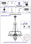 Люстра подвесная St luce SL355.103.10 COPERTO