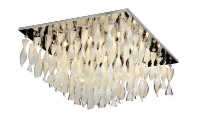 Светильник потолочный St luce SL449.502.16 Светильник потолочный St luce SL449.502.16Галогенные<br>Касаемо коллекции модели St luce SL449.502.16 хотелось бы отметить основные моменты: Струящиеся стеклянные и металлические спирали люстр серии Arric сразу делают эти светильники ярким акцентом интерьера в стиле модерн или других современных стилях. Изделия представлены в трёх вариантах: белое и красное стекло, а также металлический хром. Арматура светильников выполнена из металла с покрытием хром.<br><br>Установка на натяжной потолок: Да<br>S освещ. до, м2: 21<br>Крепление: Планка<br>Тип лампы: галогенная / LED-светодиодная<br>Тип цоколя: G4<br>Количество ламп: 16<br>Ширина, мм: 490<br>MAX мощность ламп, Вт: 20<br>Длина, мм: 490<br>Высота, мм: 280<br>Поверхность арматуры: глянцевая<br>Оттенок (цвет): белый<br>Цвет арматуры: серебристый
