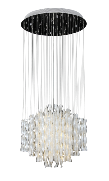 Светильник подвесной St luce SL449.503.15 Светильник подвесной St luce SL449.503.15Архив<br>Компания «Светодом» предлагает широкий ассортимент люстр от известных производителей. Представленные в нашем каталоге товары выполнены из современных материалов и обладают отличным качеством. Благодаря широкому ассортименту Вы сможете найти у нас люстру под любой интерьер. Мы предлагаем как классические варианты, так и современные модели, отличающиеся лаконичностью и простотой форм. Стильная люстра St luce SL449.503.15 станет украшением любого дома. Эта модель от известного производителя не оставит равнодушным ценителей красивых и оригинальных предметов интерьера. Люстра St luce SL449.503.15 обеспечит равномерное распределение света по всей комнате. При выборе обратите внимание на характеристики, позволяющие приобрести наиболее подходящую модель. Купить понравившуюся люстру по доступной цене Вы можете в интернет-магазине «Светодом». Мы предлагаем доставку не только по Москве и Екатеринбурге, но и по всей России.<br><br>Установка на натяжной потолок: Да<br>S освещ. до, м2: 20<br>Крепление: Планка<br>Тип лампы: галогенная / LED-светодиодная<br>Тип цоколя: G4<br>Количество ламп: 15<br>Ширина, мм: 680<br>MAX мощность ламп, Вт: 20<br>Длина, мм: 680<br>Высота, мм: 1500<br>Оттенок (цвет): белый<br>Цвет арматуры: серебристый