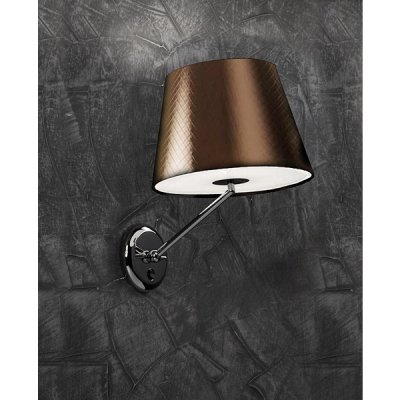 Светильник St luce SL462.701.01 Светильник St luce SL462.701.01Современные<br>В интернет-магазине «Светодом» представлен широкий выбор настенных бра по привлекательной цене. Это качественные товары от популярных мировых производителей. Благодаря большому ассортименту Вы обязательно подберете под свой интерьер наиболее подходящий вариант. <br>Оригинальное настенное бра St luce SL462.701.01 можно использовать для освещения не только гостиной, но и прихожей или спальни. Модель выполнена из современных материалов, поэтому прослужит на протяжении долгого времени. Обратите внимание на технические характеристики, чтобы сделать правильный выбор. <br>Чтобы купить настенное бра St luce SL462.701.01 в нашем интернет-магазине, воспользуйтесь «Корзиной» или позвоните менеджерам компании «Светодом» по указанным на сайте номерам. Мы доставляем заказы по Москве, Екатеринбургу и другим российским городам.<br><br>S освещ. до, м2: 4<br>Тип лампы: накаливания / энергосбережения / LED-светодиодная<br>Тип цоколя: E27<br>Количество ламп: 1<br>Ширина, мм: 260<br>MAX мощность ламп, Вт: 60<br>Длина, мм: 320<br>Высота, мм: 360<br>Оттенок (цвет): коричневый<br>Цвет арматуры: серебристый
