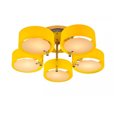 Светильник потолочный St luce SL483.092.05 Светильник потолочный St luce SL483.092.05Потолочные<br>Касаемо коллекции модели St luce SL483.092.05 хотелось бы отметить основные моменты: Смелый и нестандартный дизайн светильников коллекции Foresta позволяет им гармонично вписаться в современные интерьеры в стиле модерн, хай-тек, минимализм. Холодный блеск хромированного металла в люстрах этой коллекции успешно сочетается с белым матовым стеклом и цветными акриловыми деталями абажуров. Использование акрила в изготовлении светильников это современная тенденция в оформлении интерьера. Акрил и матовое стекло хорошо пропускают свет, и он мягко распространяется в пространстве.<br><br>Установка на натяжной потолок: Да<br>S освещ. до, м2: 20<br>Крепление: Планка<br>Тип лампы: накаливания / энергосбережения / LED-светодиодная<br>Тип цоколя: E27<br>Количество ламп: 5<br>Ширина, мм: 720<br>MAX мощность ламп, Вт: 60<br>Диаметр, мм мм: 720<br>Длина, мм: 720<br>Высота, мм: 200<br>Поверхность арматуры: глянцевая<br>Цвет арматуры: серебристый