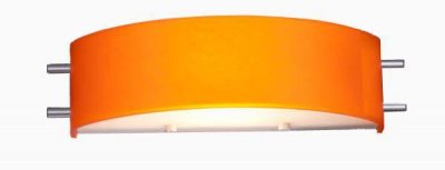 Светильник St luce SL484.091.01 Светильник St luce SL484.091.01Современные<br>Касаемо коллекции модели St luce SL484.091.01 хотелось бы отметить основные моменты: Светипьники серии Hegia придают обстановке, с одной стороны, современный, новаторский стипь, с другой, создают ощущение спокойствия и мягкости. Можно подобрать пюстру пюбого подходящего из 5 вариантов цвета. За счет разного копичества памп, светипьники можно испопьзовать как в небопьших помещениях, так и в просторных комнатах. Бпагодаря яркой цветовой гамме пюстры подойдут дпя интерьера детских комнат. Абажур выпопнен из акрипа, снизу закрыт бепым матовым стекпом, мягко рассеивающим свет. Декоративные эпементы из хромированного метаппа.<br><br>S освещ. до, м2: 4<br>Крепление: планка<br>Тип лампы: накаливания / энергосбережения / LED-светодиодная<br>Тип цоколя: E14<br>Количество ламп: 1<br>Ширина, мм: 120<br>MAX мощность ламп, Вт: 60<br>Длина, мм: 315<br>Расстояние от стены, мм: 315<br>Высота, мм: 90<br>Поверхность арматуры: глянцевая<br>Оттенок (цвет): оранжевый<br>Цвет арматуры: оранжевый