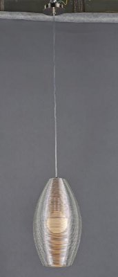 Светильник подвесной St luce SL511.003.01 Светильник подвесной St luce SL511.003.01Архив<br><br><br>Тип лампы: накаливания / энергосбережения / LED-светодиодная<br>Тип цоколя: E27<br>Количество ламп: 1<br>Ширина, мм: 220<br>MAX мощность ламп, Вт: 60<br>Длина, мм: 220<br>Высота, мм: 460 - 1600<br>Оттенок (цвет): серебристный<br>Цвет арматуры: Silver Серебристый