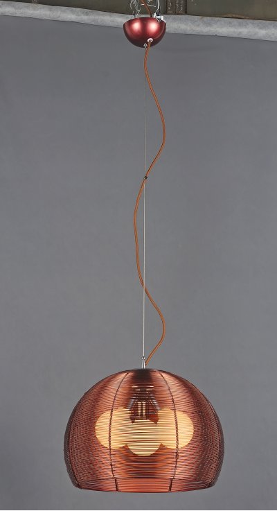 Светильник подвесной St luce SL512.803.03 Светильник подвесной St luce SL512.803.03Одиночные<br>Касаемо коллекции модели St luce SL512.803.03 хотелось бы отметить основные моменты: Mandrino - яркая и запоминающаяся коллекция современных функциональных светильников, в которых главным акцентом являются абажуры, выполненные из металла в цветах алюминий или кофейный. За счет конструкции абажуров свет получается мягким и рассеянным. Торшер серии Mandrino станет главенствующим декоративным элементом интерьера. За счет надежного выдвижного и шарнирного механизма можно изменять высоту, длину изгиба и поворот плафона торшера. Торшер уравновешен мраморной плитой в основании. Все светильники коллекции Maлdrino комплектуются матовыми лампами.<br><br>S освещ. до, м2: 9<br>Крепление: планка<br>Тип лампы: накаливания / энергосбережения / LED-светодиодная<br>Тип цоколя: E27<br>Количество ламп: 3<br>Ширина, мм: 400<br>MAX мощность ламп, Вт: 60<br>Диаметр, мм мм: 400<br>Длина, мм: 400<br>Высота, мм: 430<br>Поверхность арматуры: матовая<br>Оттенок (цвет): коричневый<br>Цвет арматуры: коричневый
