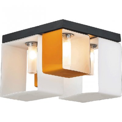 Светильник потолочный St luce SL536.092.04 Светильник потолочный St luce SL536.092.04Потолочные<br>Касаемо коллекции модели St luce SL536.092.04 хотелось бы отметить основные моменты: Оригинальные светильники коллекции Concreto украсят современный интерьер в стиле хай-тек, минимализм, лофт, постмодерн. Это отличный вариант для освещения комнаты, кабинета или офисного помещения. Благодаря модным контрастным сочетаниям цветов, светильники станут яркой деталью интерьера. Основание выполнено из металла, плафоны стеклянные.<br><br>Установка на натяжной потолок: Ограничено<br>S освещ. до, м2: 10<br>Крепление: Планка<br>Тип лампы: галогенная / LED-светодиодная<br>Тип цоколя: G9<br>Количество ламп: 4<br>Ширина, мм: 235<br>MAX мощность ламп, Вт: 40<br>Длина, мм: 235<br>Высота, мм: 175<br>Поверхность арматуры: матовая<br>Оттенок (цвет): янтарный<br>Цвет арматуры: бронзовый