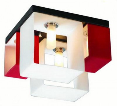 Люстра потолочная St luce SL536.562.04 Люстра потолочная St luce SL536.562.04Потолочные<br>Касаемо коллекции модели St luce SL536.562.04 хотелось бы отметить основные моменты: Оригинальные светильники коллекции Concreto украсят современный интерьер в стиле хай-тек, минимализм, лофт, постмодерн. Это отличный вариант для освещения комнаты, кабинета или офисного помещения. Благодаря модным контрастным сочетаниям цветов, светильники станут яркой деталью интерьера. Основание выполнено из металла, плафоны стеклянные.<br><br>Установка на натяжной потолок: Ограничено<br>S освещ. до, м2: 10<br>Крепление: Планка<br>Тип лампы: галогенная / LED-светодиодная<br>Тип цоколя: G9<br>Количество ламп: 4<br>Ширина, мм: 235<br>MAX мощность ламп, Вт: 40<br>Длина, мм: 235<br>Высота, мм: 175<br>Поверхность арматуры: матовая<br>Оттенок (цвет): красный<br>Цвет арматуры: белый