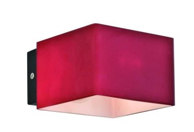 Светильник St luce SL536.601.01 Светильник St luce SL536.601.01Современные<br>Касаемо коллекции модели St luce SL536.601.01 хотелось бы отметить основные моменты: Оригинальные светильники коллекции Concreto украсят современный интерьер в стиле хай-тек, минимализм, лофт, постмодерн. Это отличный вариант для освещения комнаты, кабинета или офисного помещения. Благодаря модным контрастным сочетаниям цветов, светильники станут яркой деталью интерьера. Основание выполнено из металла, плафоны стеклянные.<br><br>S освещ. до, м2: 2<br>Крепление: планка<br>Тип лампы: галогенная / LED-светодиодная<br>Тип цоколя: G9<br>Количество ламп: 1<br>Ширина, мм: 102<br>MAX мощность ламп, Вт: 40<br>Длина, мм: 70<br>Расстояние от стены, мм: 70<br>Высота, мм: 102<br>Поверхность арматуры: матовая<br>Оттенок (цвет): красный<br>Цвет арматуры: красный