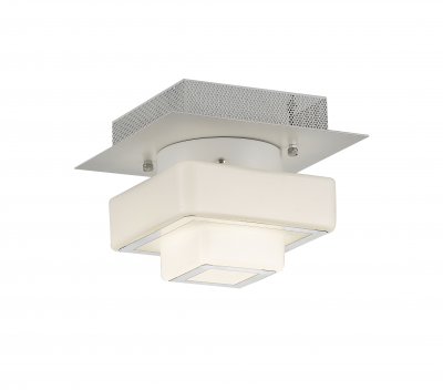 Люстра потолочная St luce SL547.502.01 Сubico Люстра потолочная St luce SL547.502.01 СubicoПотолочные<br>Если Вы настроены купить светильник модели SL54750201, то обратите внимание: Люстры коллекции Cubico станут оригинальным дополнением интерьеров в стиле техно или хай - тек. Это стильные светильники, которые по достоинству оценят те, кто предпочитает смелые и высокотехнологичные решения в оформлении помещений.Конструкция представляет собой сочетание стеклянных кубиков разного размера и металла, окрашенного в белый цвет. В качестве источника света в моделях Cubico используются светодиодные лампы LED. Эти потолочные светильники наполняют пространство равномерным мягким светом<br><br>Установка на натяжной потолок: Да<br>S освещ. до, м2: 1<br>Крепление: Планка<br>Тип лампы: LED - светодиодная<br>Тип цоколя: LED<br>Количество ламп: 1<br>Ширина, мм: 225<br>MAX мощность ламп, Вт: 12<br>Длина, мм: 225<br>Высота, мм: 180<br>Поверхность арматуры: матовая<br>Цвет арматуры: белый
