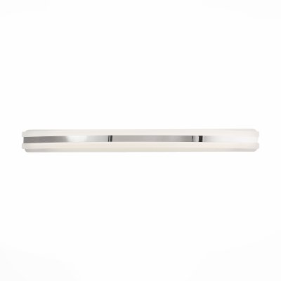 SL554.111.01 Светильник настенный ST Luce Хром/Белый, Хром LED 1*10W SL554.111.01 Светильник настенный ST Luce Хром/Белый, Хром LED 1*10WОжидается<br>Если Вы настроены купить светильник модели SL55411101, то обратите внимание: Строгие отточенные линии, нестандартные сочетания, смелый дизайн- это характерно для светильников коллекции Cordo. Основание и декоративные элементы выполнены из металла, окрашенного в цвет хрома, плафон изготовлен из белого матового акрила. Источник света- LED. <br>Модели Cordo будут прекрасно смотреться в любом помещении, как в современной гостиной, так и в кухне или в ванной.<br>