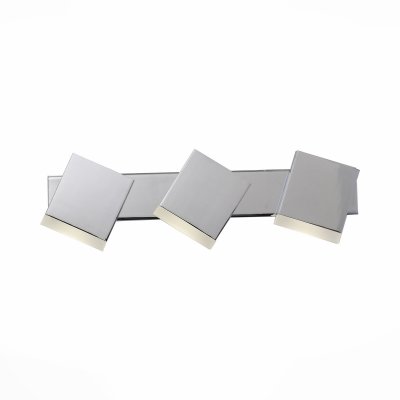 SL555.101.03 Светильник настенный ST Luce Хром/Белый, Хром LED 3*3W SL555.101.03 Светильник настенный ST Luce Хром/Белый, Хром LED 3*3WОжидается<br>Если Вы настроены купить светильник модели SL55510103, то обратите внимание: Лаконичные и универсальные зональные светильники коллекции Galassia обогатят современный интерьер, они эффектно выглядят даже при выключенном свете. Корпус выполнен из металла цвета хром и белого матового акрила. Система шарниров позволяет поворачивать плафоны и направлять световой поток под нужным углом.<br>